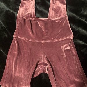 Lululemon velvet leggings